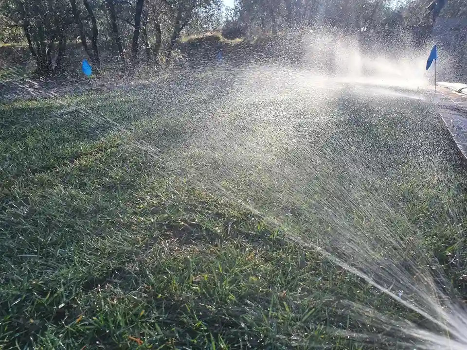 Impianti di irrigazione per spazi verdi